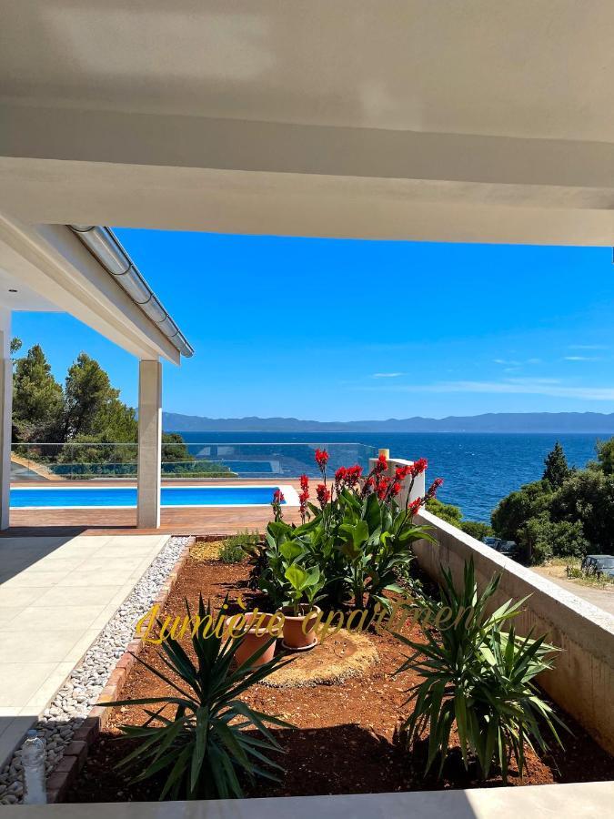 Seaview pool apartment-Lumière, Island Hvar-Gdinj Esterno foto