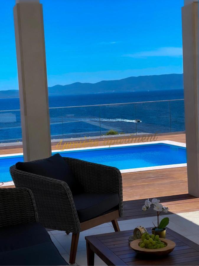 Seaview pool apartment-Lumière, Island Hvar-Gdinj Esterno foto