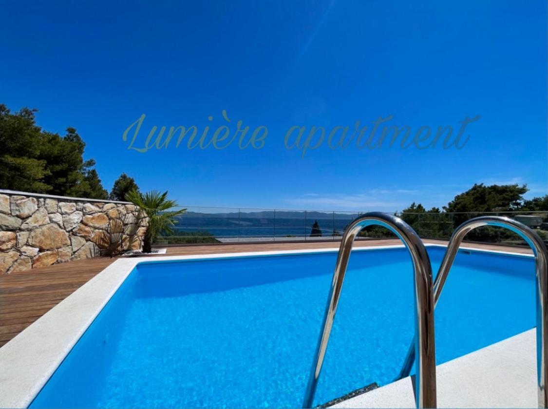 Seaview pool apartment-Lumière, Island Hvar-Gdinj Esterno foto