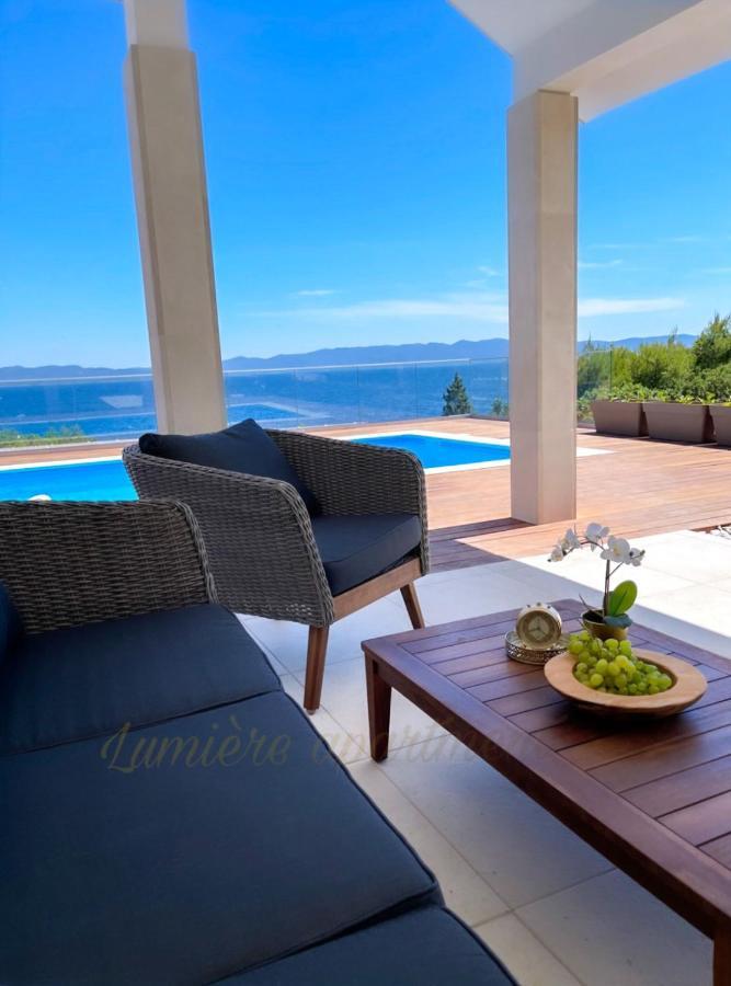 Seaview pool apartment-Lumière, Island Hvar-Gdinj Esterno foto