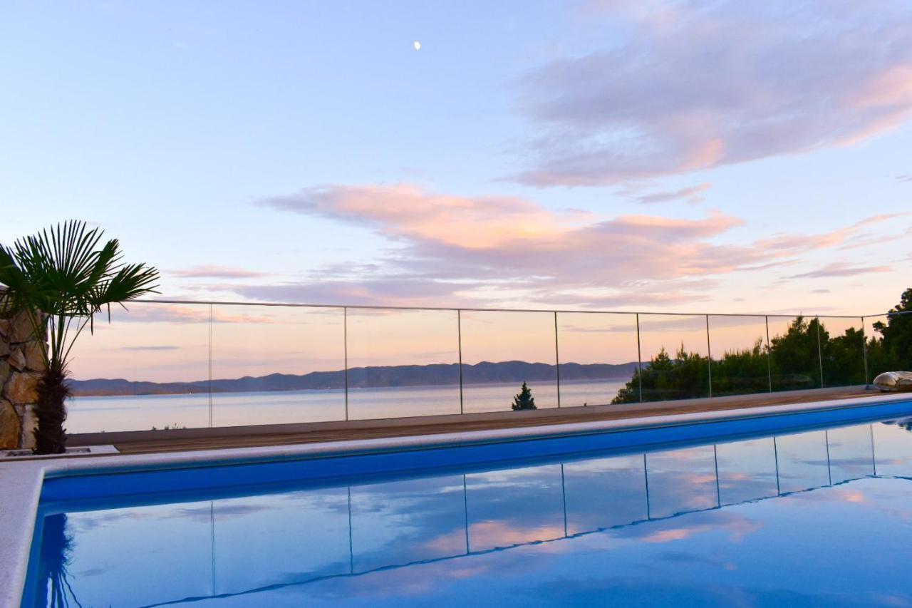 Seaview pool apartment-Lumière, Island Hvar-Gdinj Esterno foto