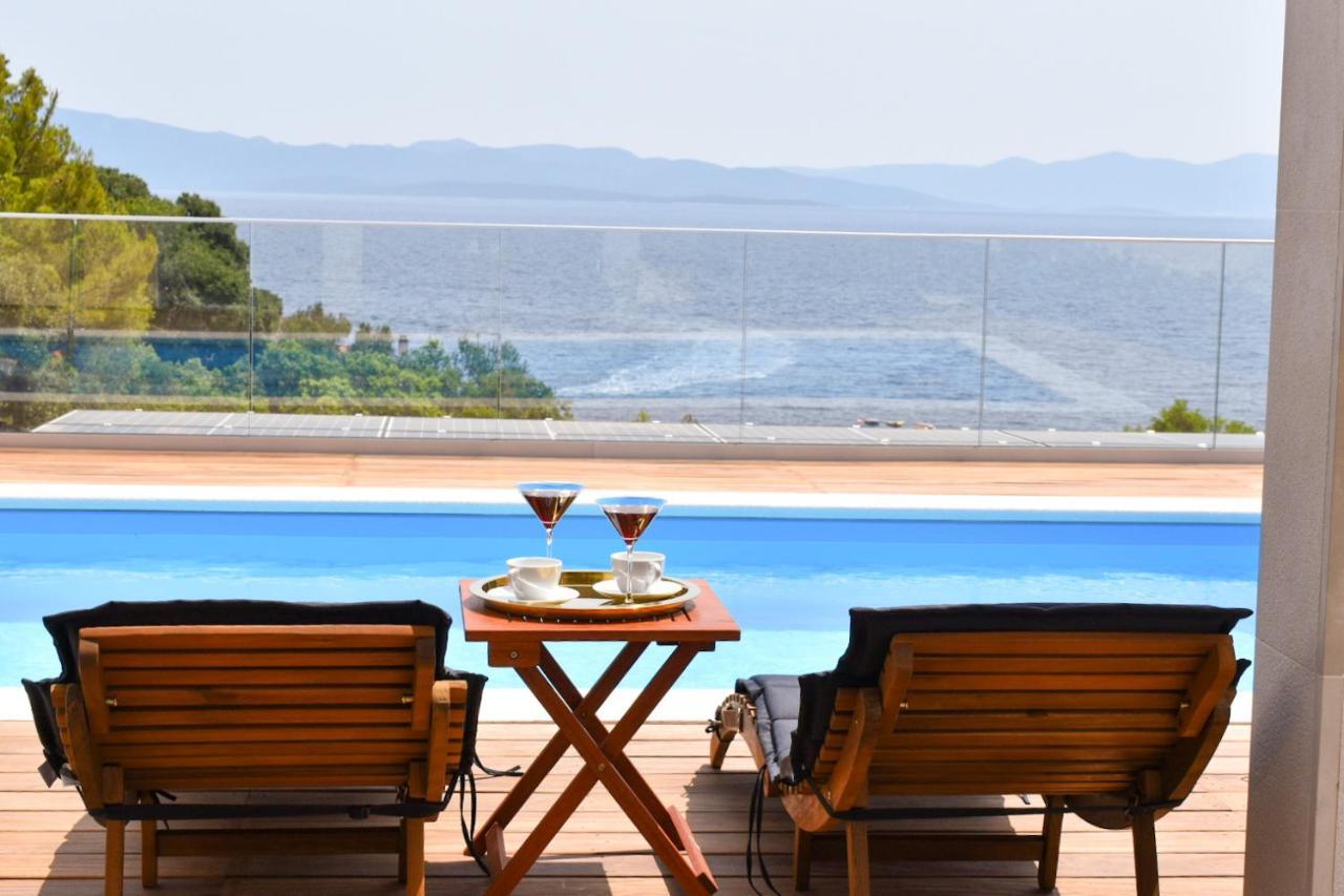 Seaview pool apartment-Lumière, Island Hvar-Gdinj Esterno foto