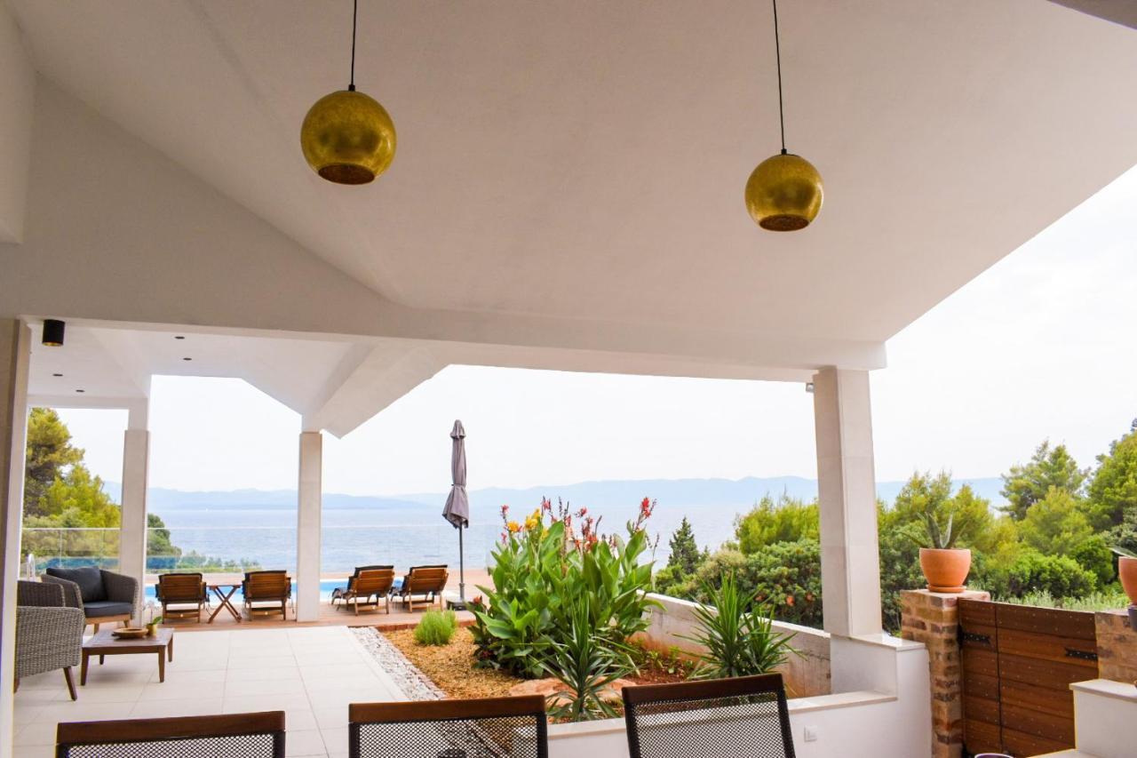Seaview pool apartment-Lumière, Island Hvar-Gdinj Esterno foto