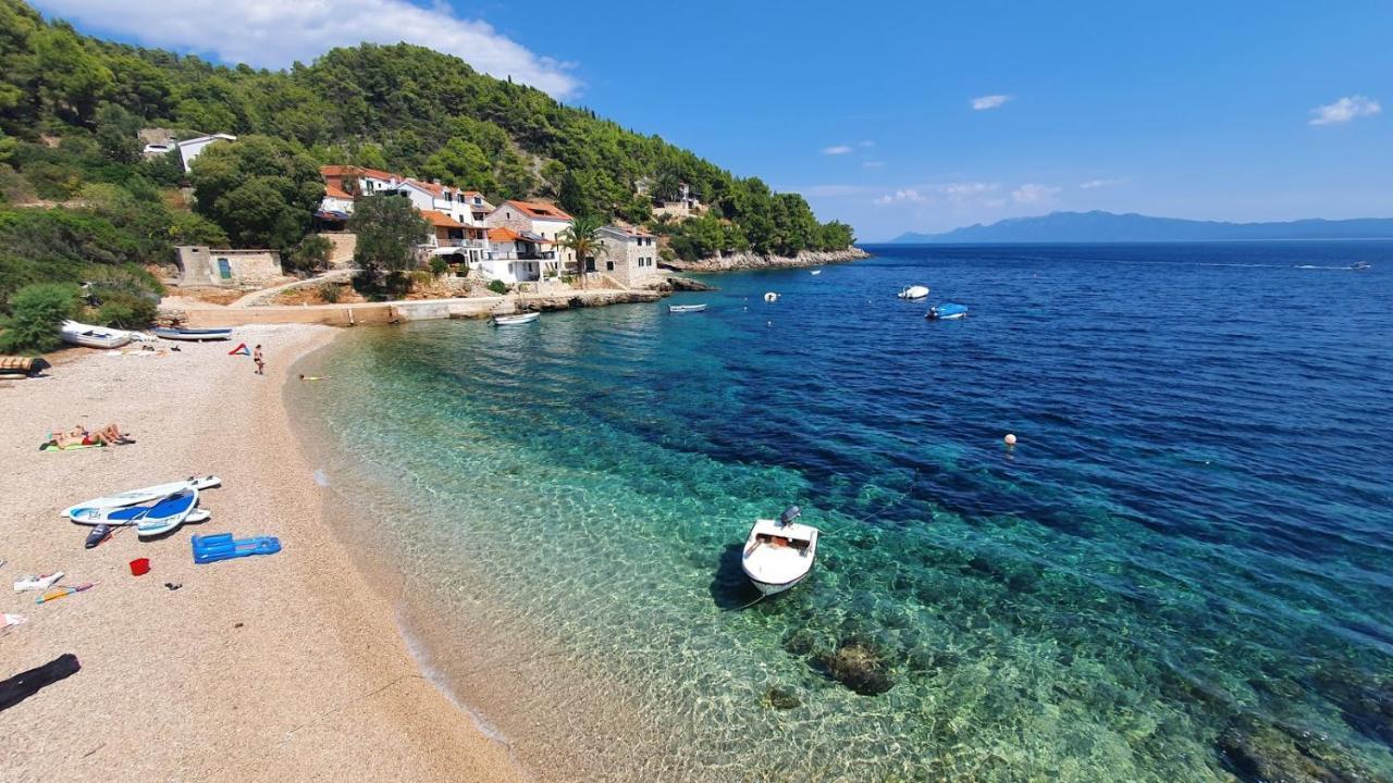 Seaview pool apartment-Lumière, Island Hvar-Gdinj Esterno foto