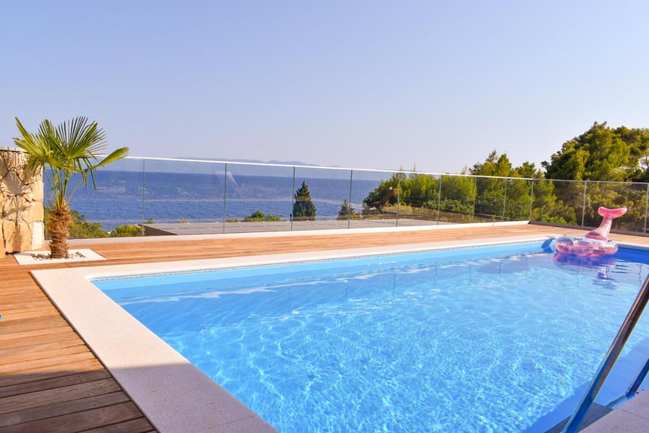 Seaview pool apartment-Lumière, Island Hvar-Gdinj Esterno foto