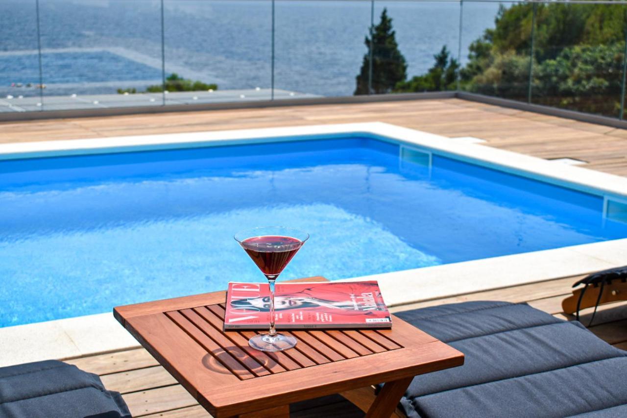 Seaview pool apartment-Lumière, Island Hvar-Gdinj Esterno foto