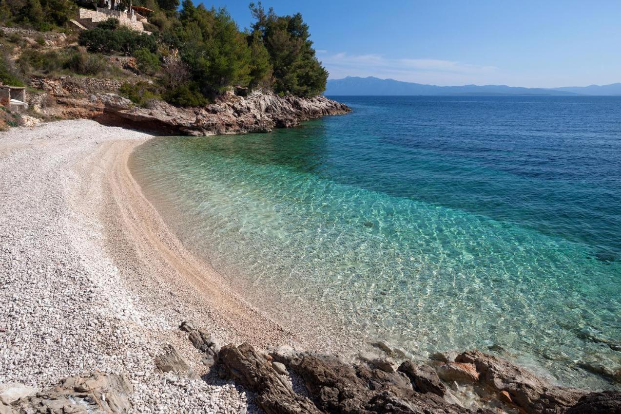 Seaview pool apartment-Lumière, Island Hvar-Gdinj Esterno foto