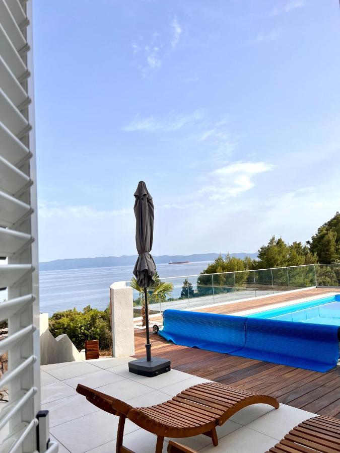 Seaview pool apartment-Lumière, Island Hvar-Gdinj Esterno foto
